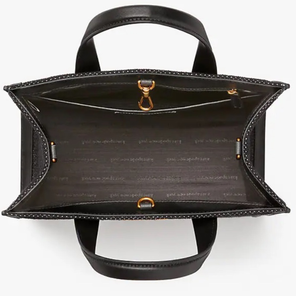 I Love NY X Kate Spade New York Embellished Manhattan Small Tote - Picture 6 of 9